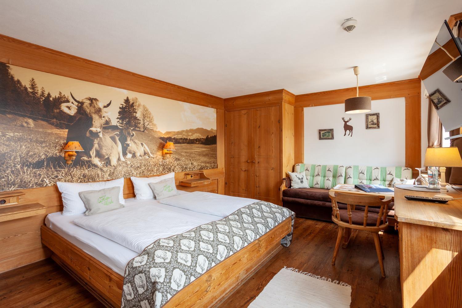 Lustiger Hirsch Hotell Akams Exteriör bild