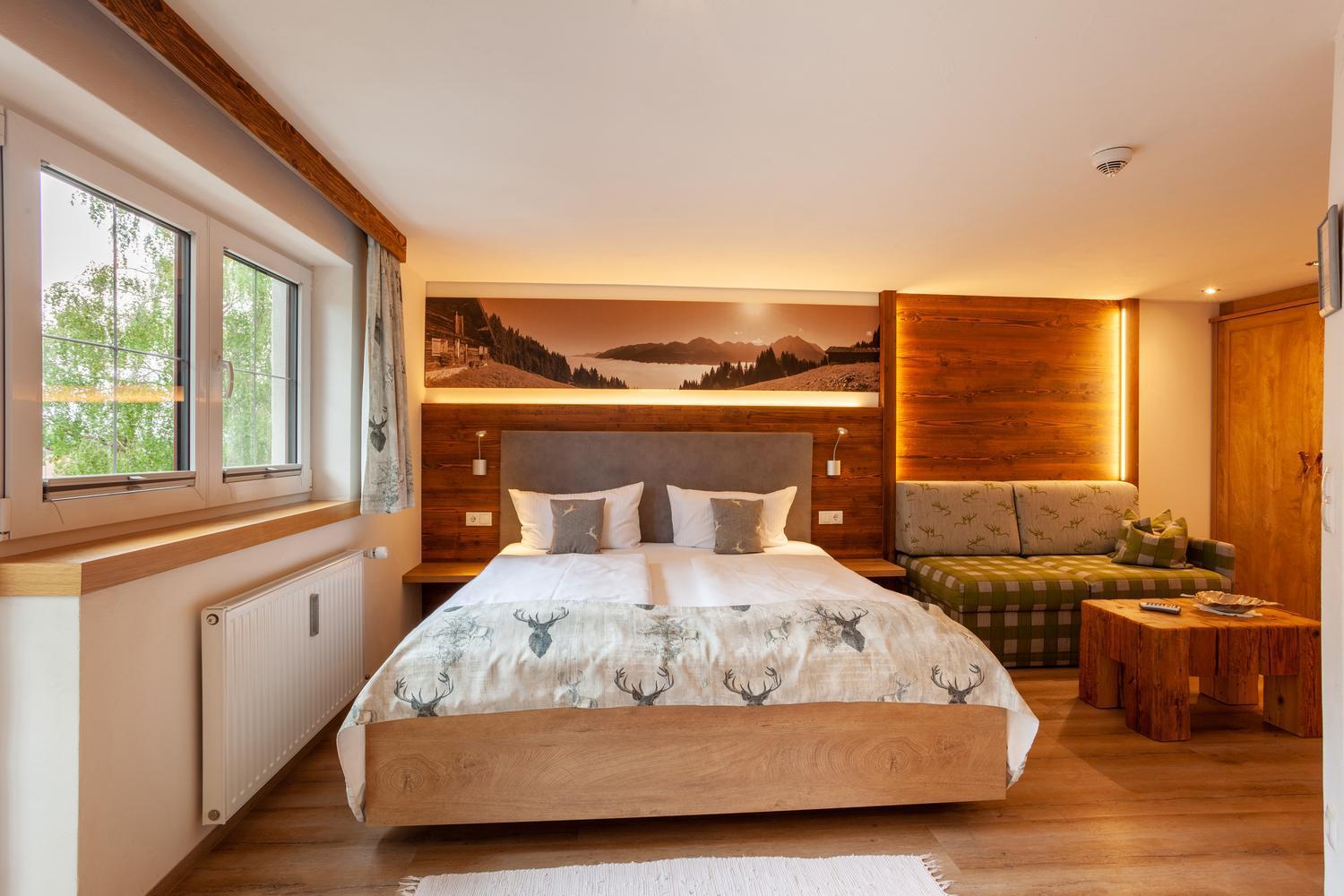 Lustiger Hirsch Hotell Akams Exteriör bild